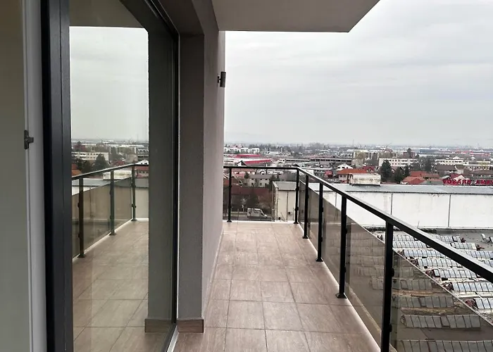 D.c Sky View Apartment Brasov