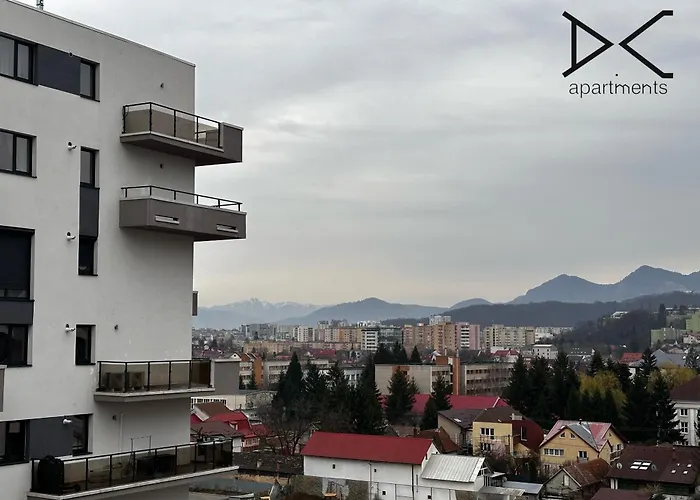 D.c Sky View Apartment Brasov